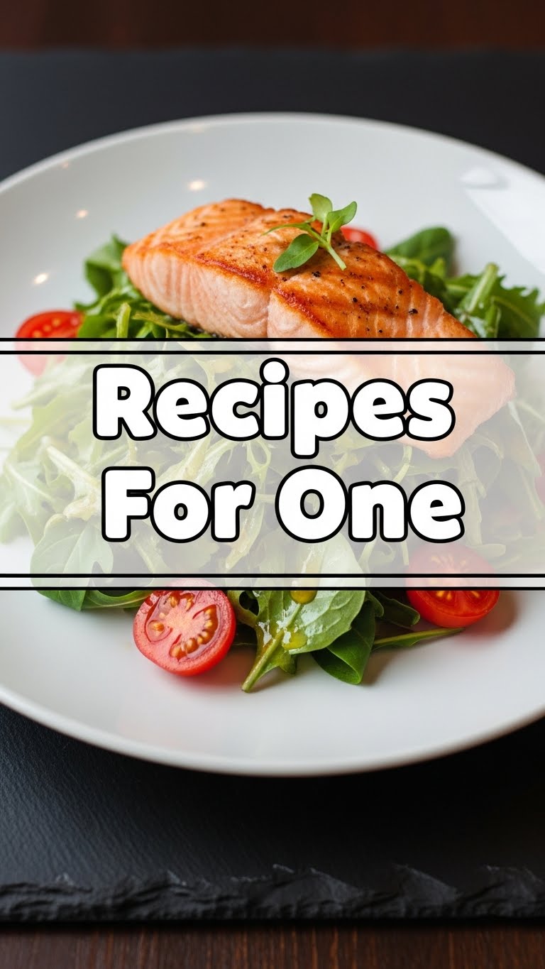Recipes For One