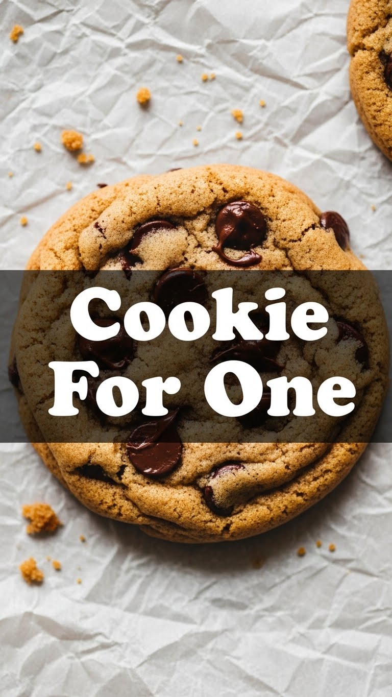 Cookie For One