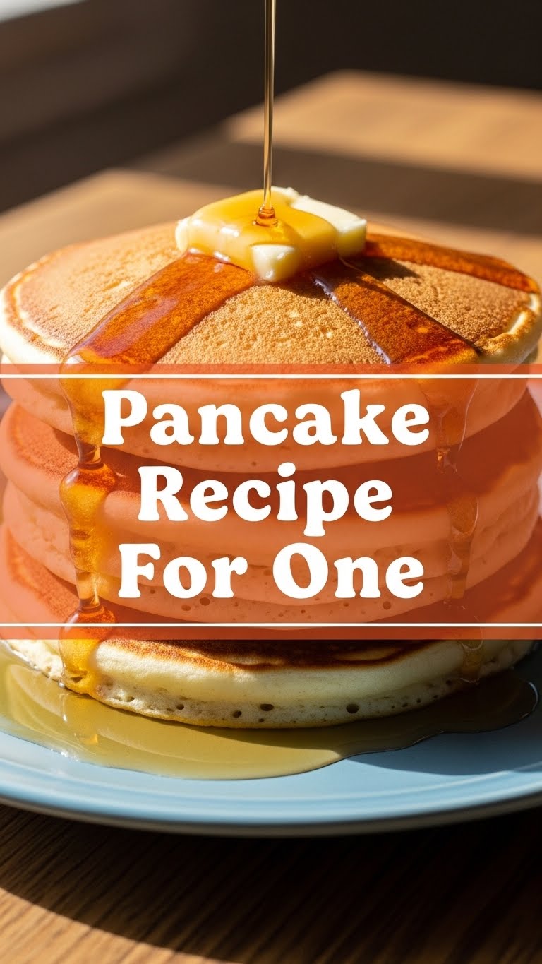 Pancake Recipe For One