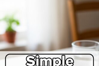 Simple Meals For One