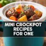 Mini Crockpot Recipes For One