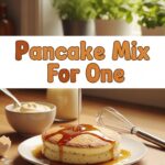 Pancake Mix For One
