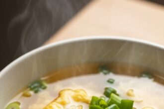 Egg Drop Soup For One