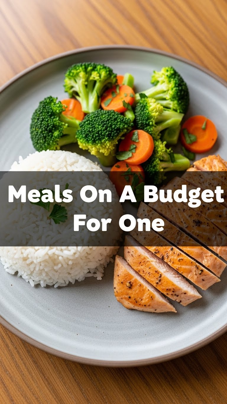 Meals On A Budget For One