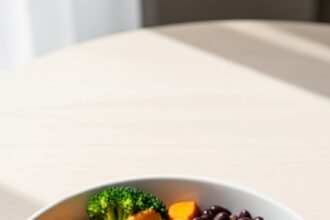 Vegan Dinner For One