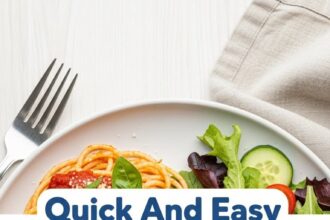 Quick And Easy Dinner Recipes For One Person