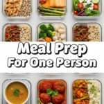 Meal Prep For One Person
