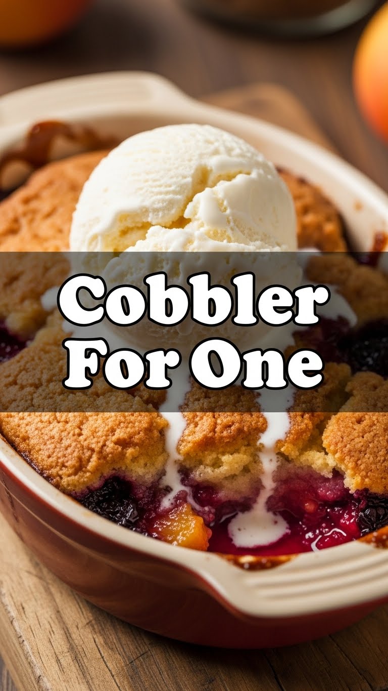 Cobbler For One