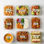 Weekly Meals For One