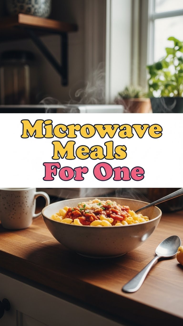 Microwave Meals For One