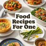 Food Recipes For One