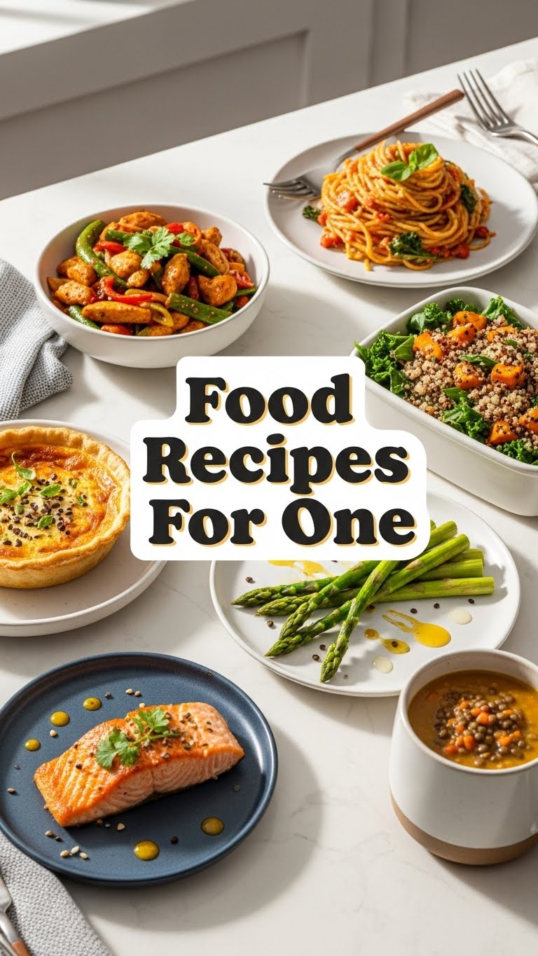 Food Recipes For One