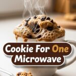 Cookie For One Microwave