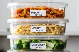 Make Ahead Freezer Meals For One
