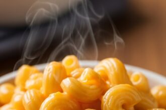 Macaroni And Cheese For One