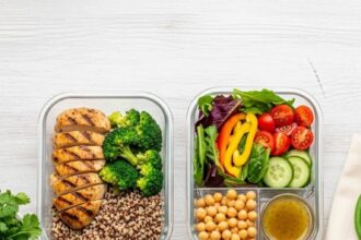 Meal Prep For One Person Healthy Budget