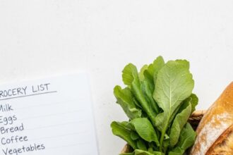 Weekly Shopping List For One