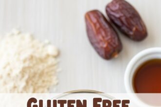 Gluten Free Edible Cookie Dough For One