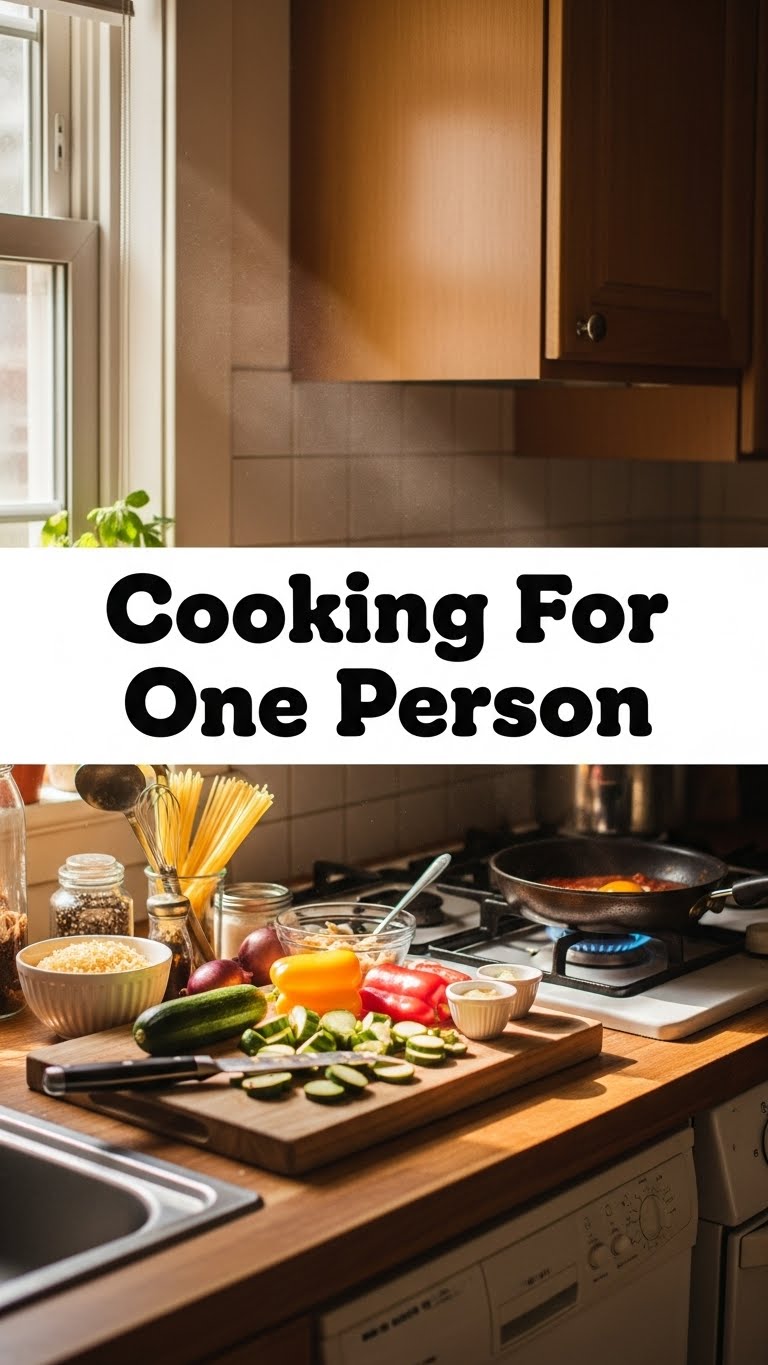Cooking For One Person
