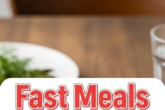 Fast Meals For One