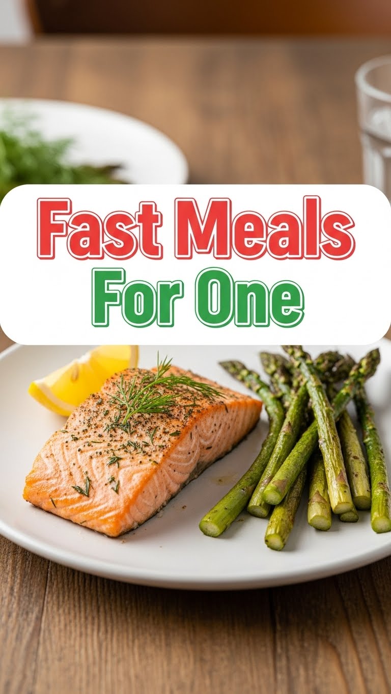 Fast Meals For One