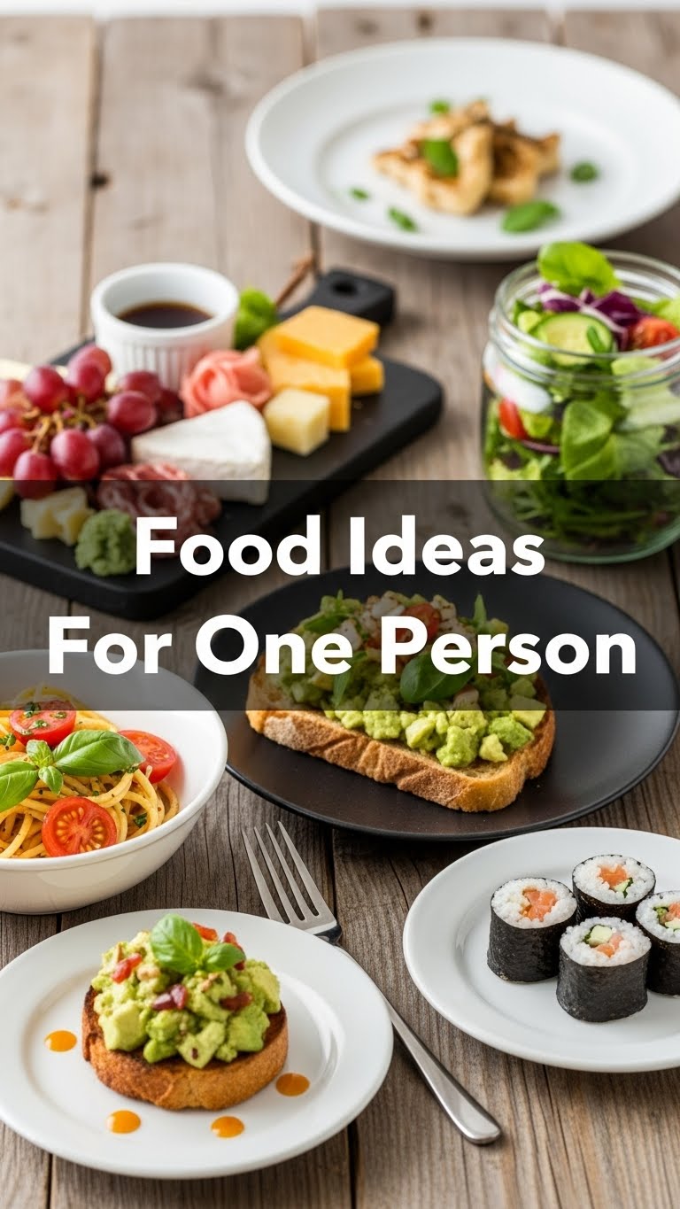 Food Ideas For One Person