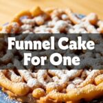 Funnel Cake For One