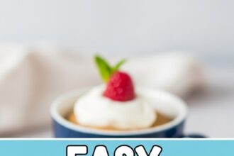 Easy Dessert For One