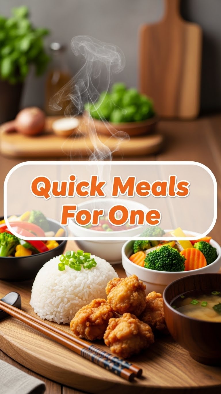 Quick Meals For One