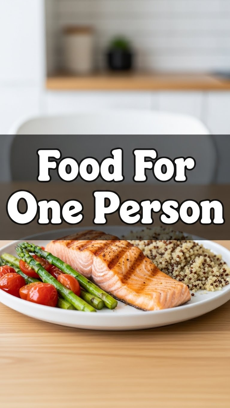 Food For One Person
