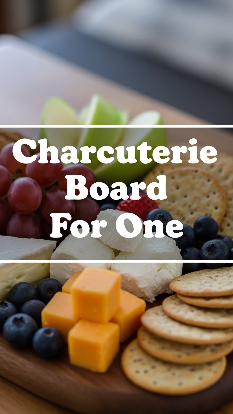 Charcuterie Board For One