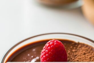 Healthy Chocolate Desserts For One