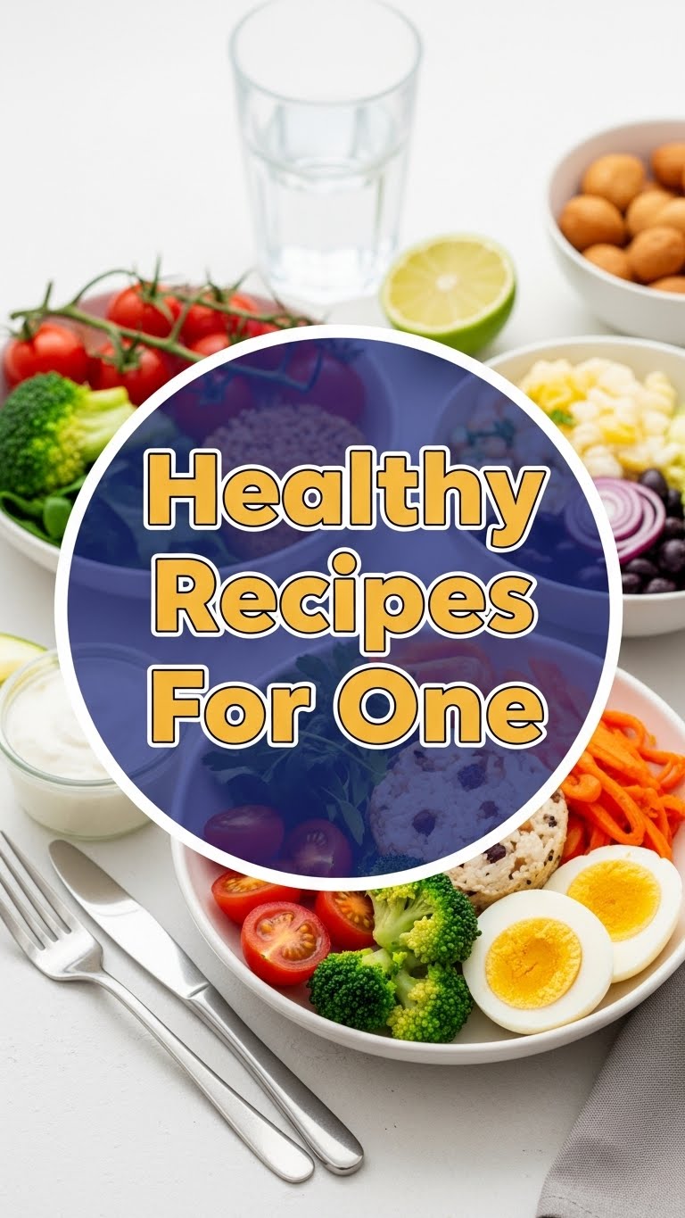Healthy Recipes For One