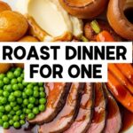 Roast Dinner For One