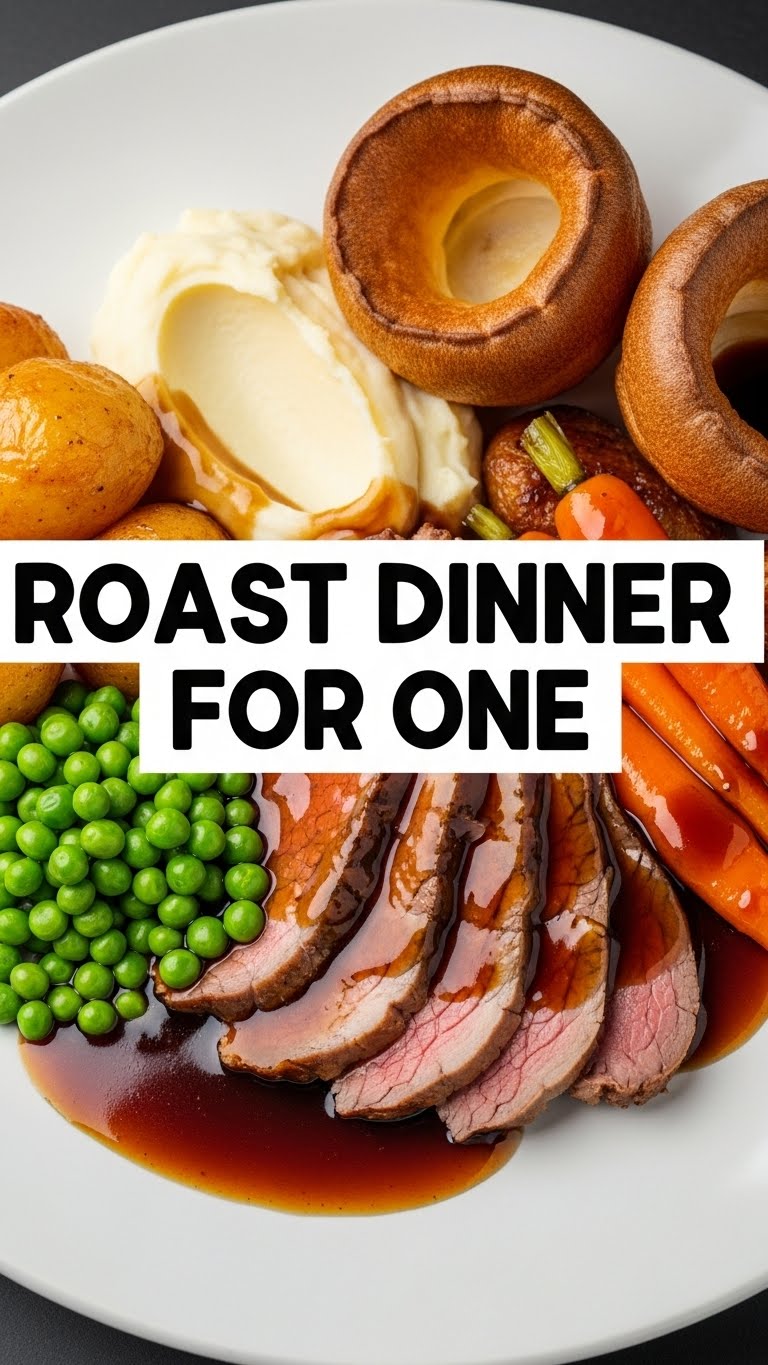 Roast Dinner For One