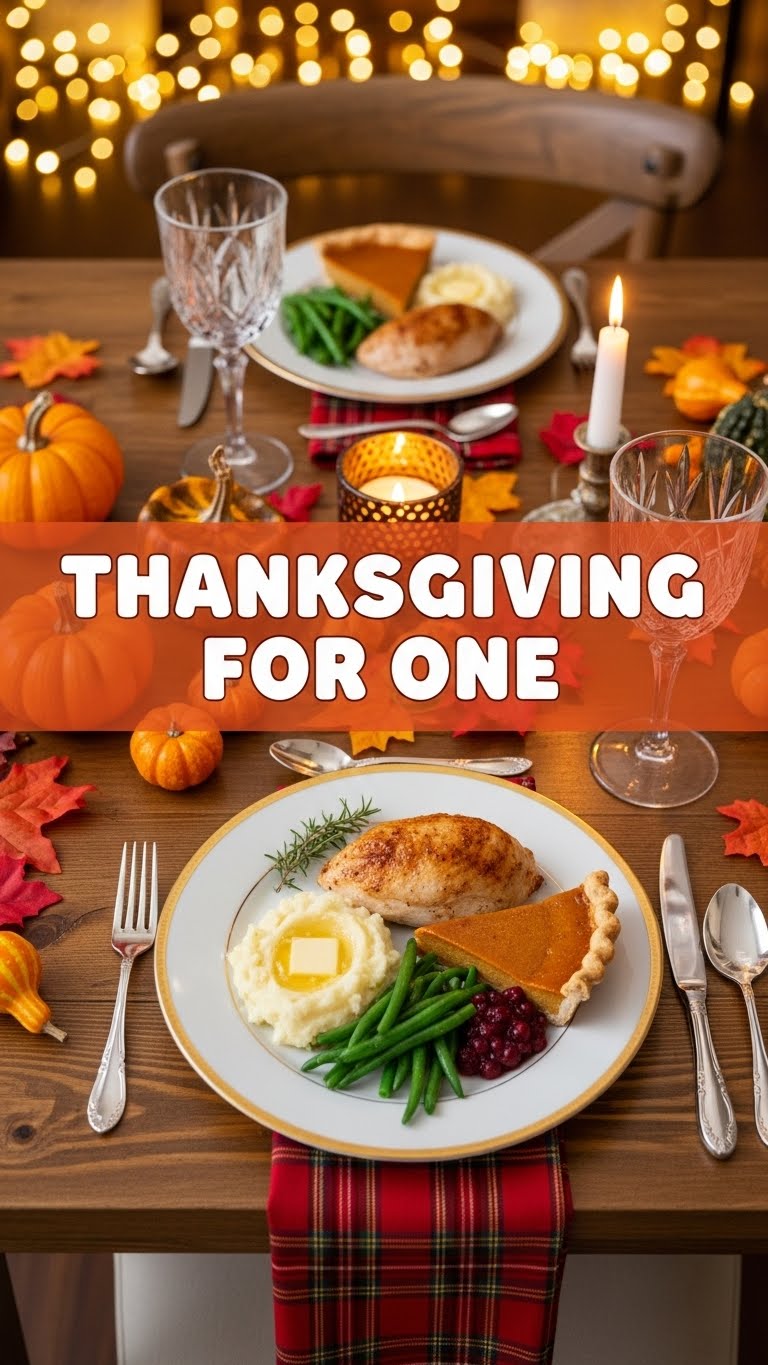 Thanksgiving For One