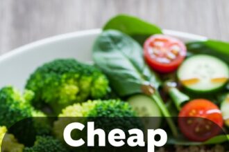 Cheap Healthy Meals For One