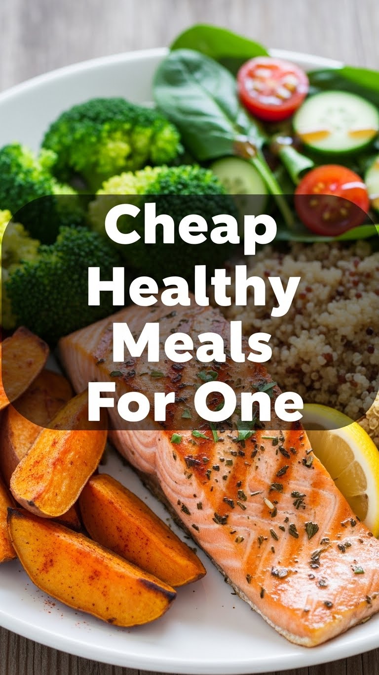 Cheap Healthy Meals For One