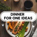 Dinner For One Ideas