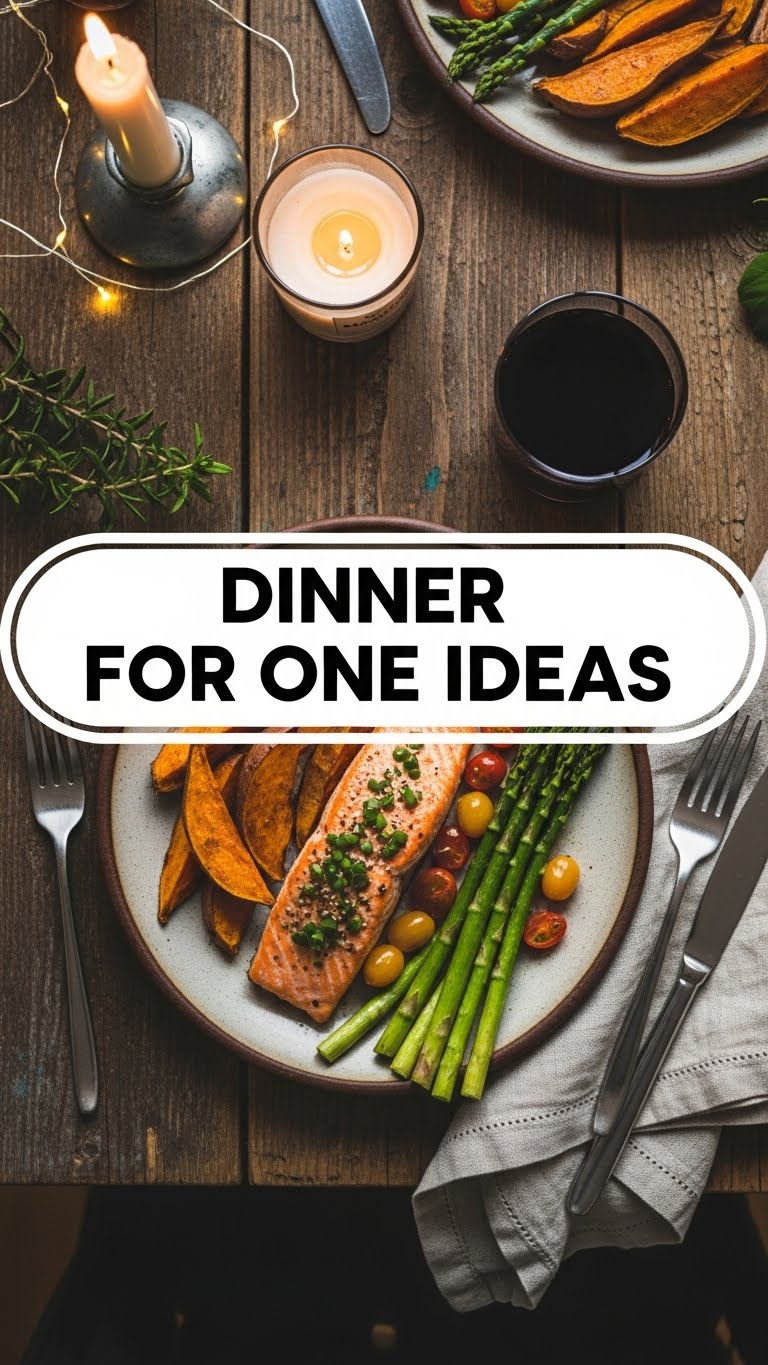 Dinner For One Ideas