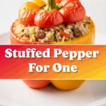 Stuffed Pepper For One