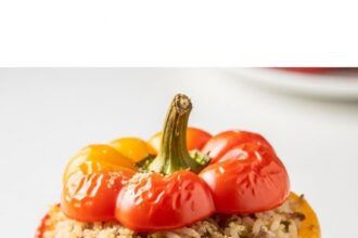 Stuffed Pepper For One