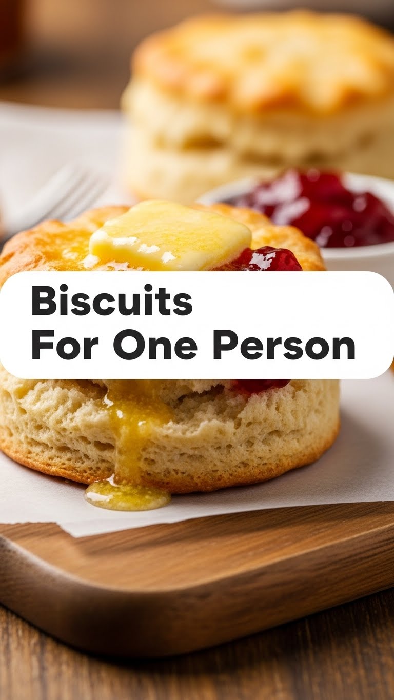 Biscuits For One Person
