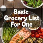 Basic Grocery List For One