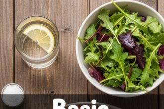 Basic Grocery List For One