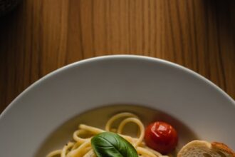 Simple Dinner For One