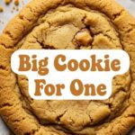 Big Cookie For One