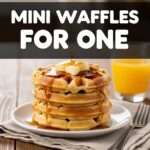 Mini Waffles For One