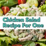 Chicken Salad Recipe For One