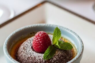 Ramekin Dessert For One